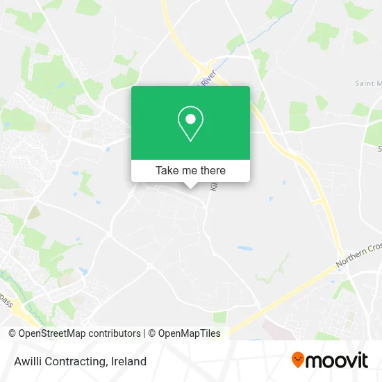Awilli Contracting map