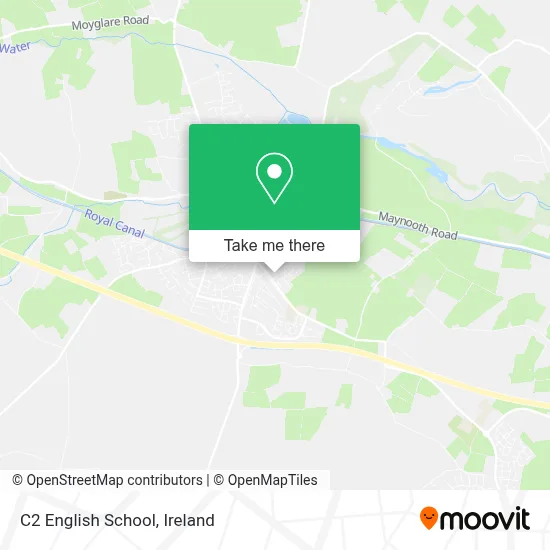 C2 English School map