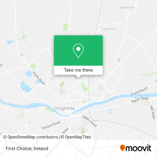 First Choice map