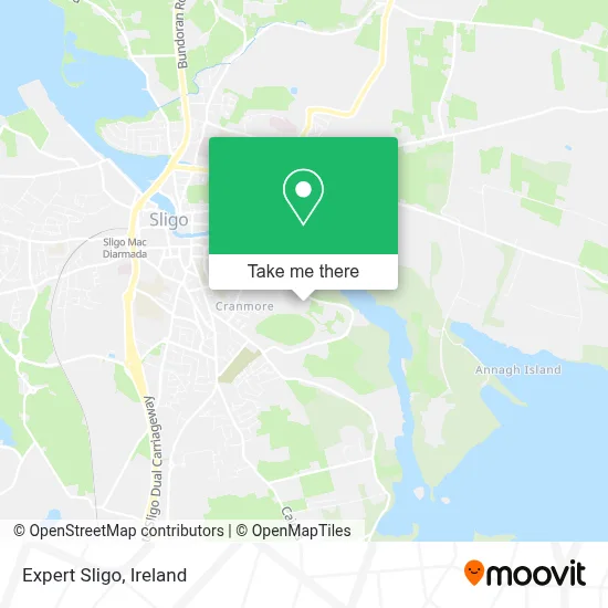 Expert Sligo map