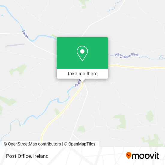 Post Office map