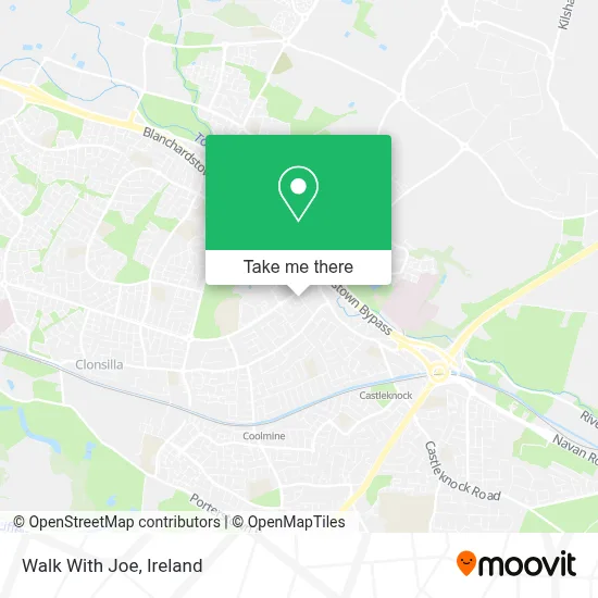 Walk With Joe map