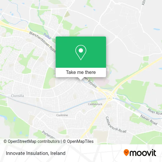 Innovate Insulation map