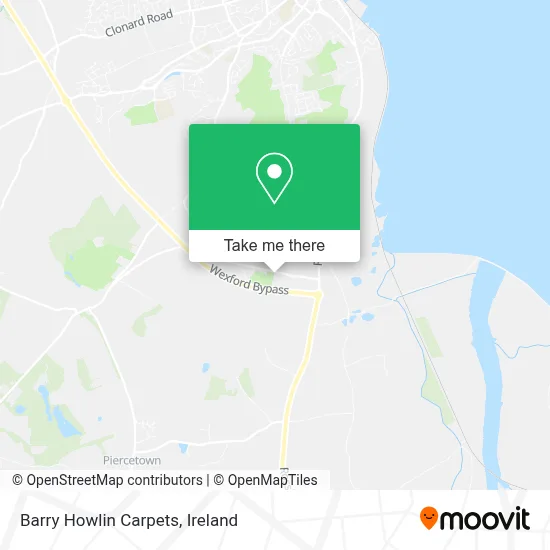 Barry Howlin Carpets map