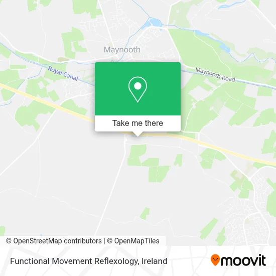 Functional Movement Reflexology map