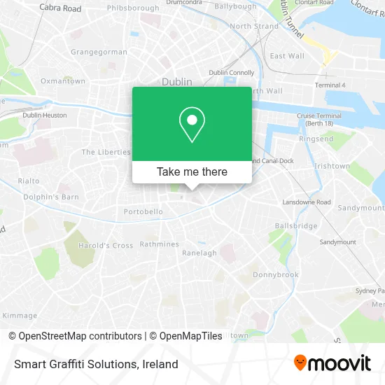 Smart Graffiti Solutions map