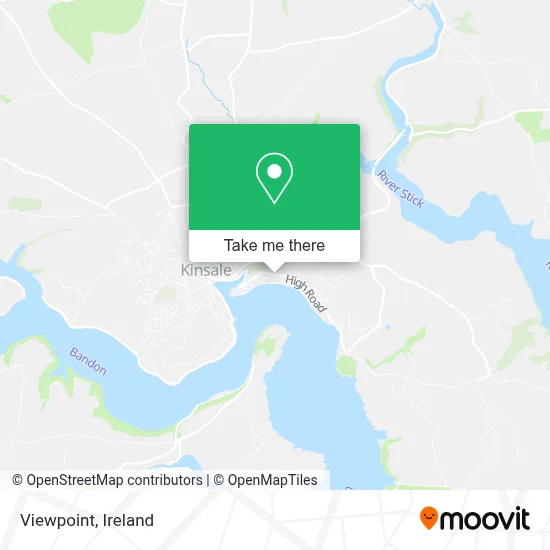 Viewpoint map