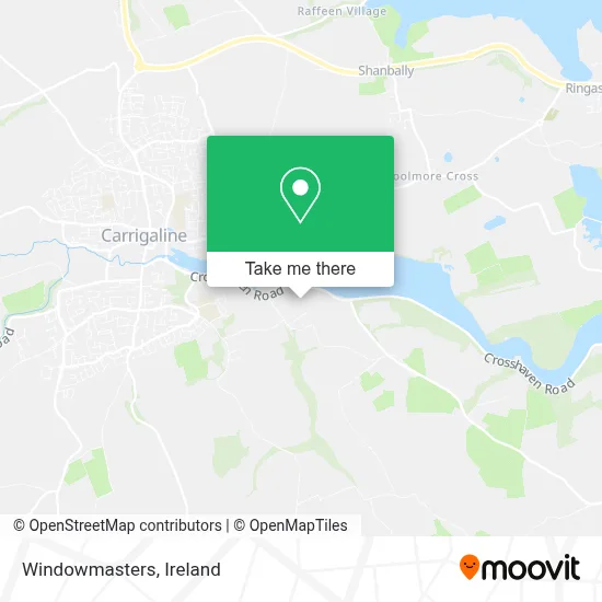 Windowmasters map