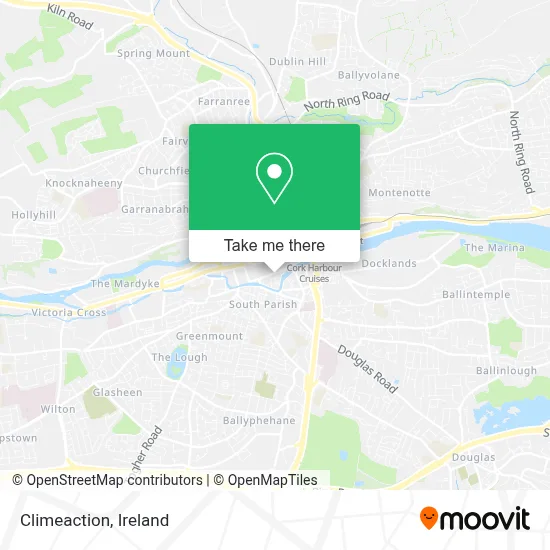 Climeaction map