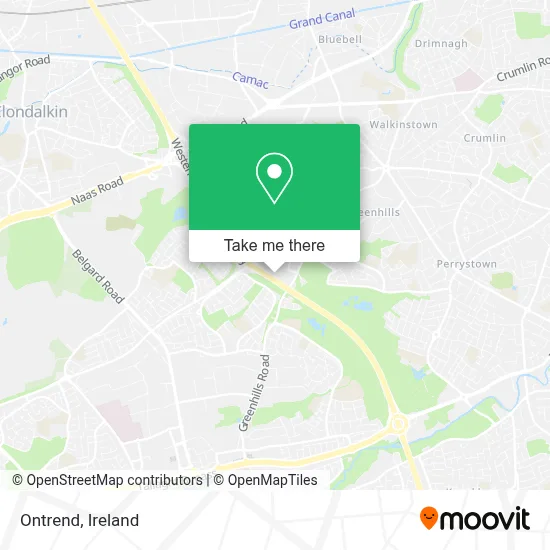 Ontrend map
