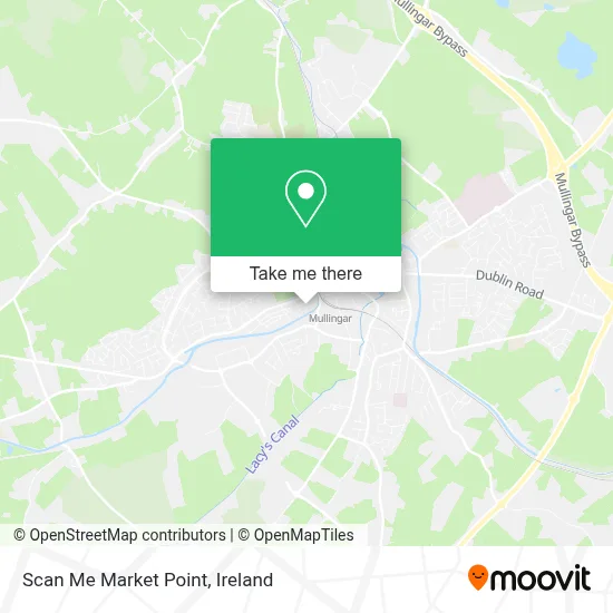 Scan Me Market Point map