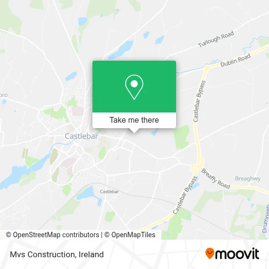 Mvs Construction map