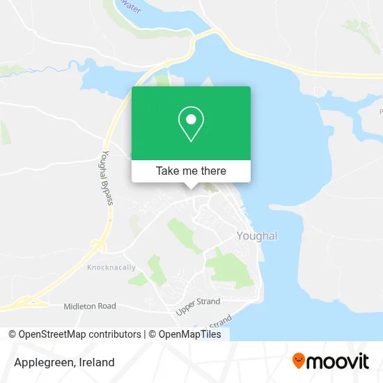 Applegreen map