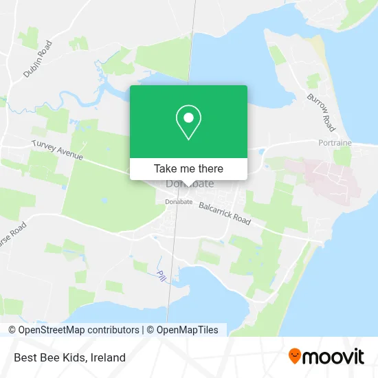 Best Bee Kids map