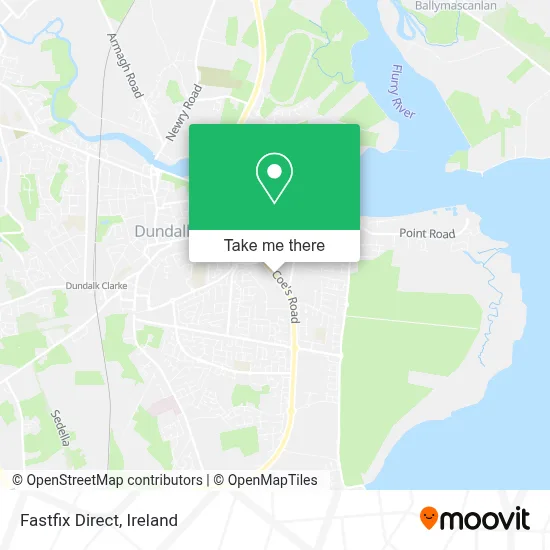 Fastfix Direct map