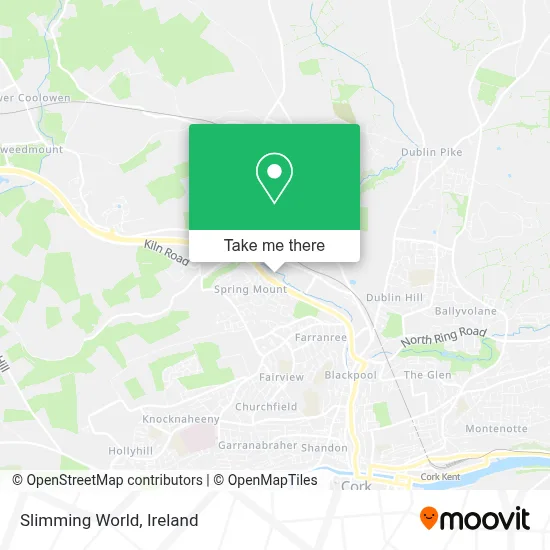 Slimming World map