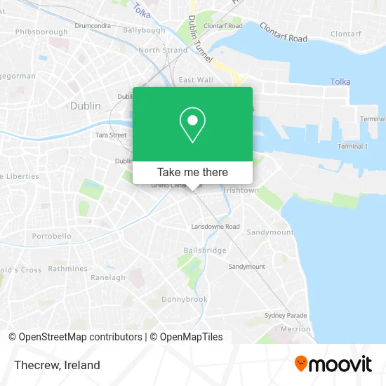 Thecrew map