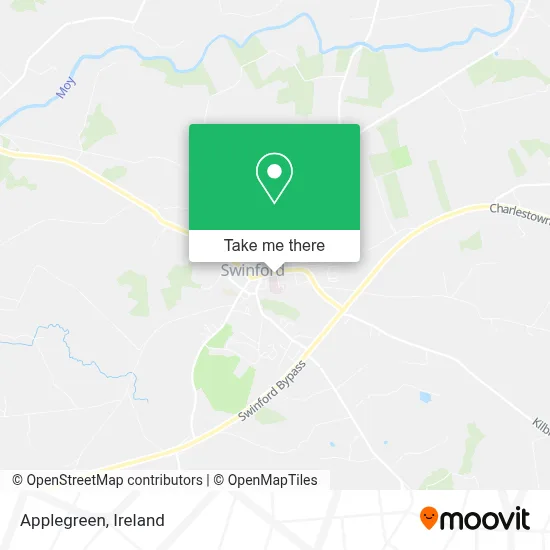 Applegreen map