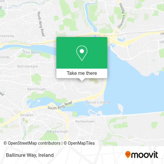 Ballinure Way map