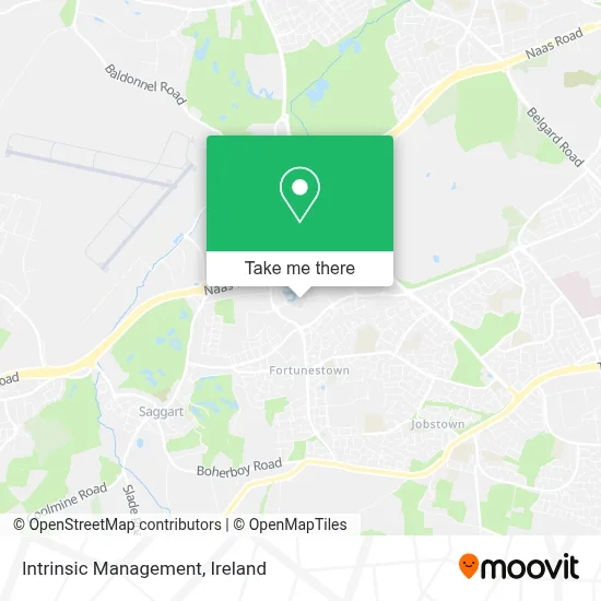 Intrinsic Management map