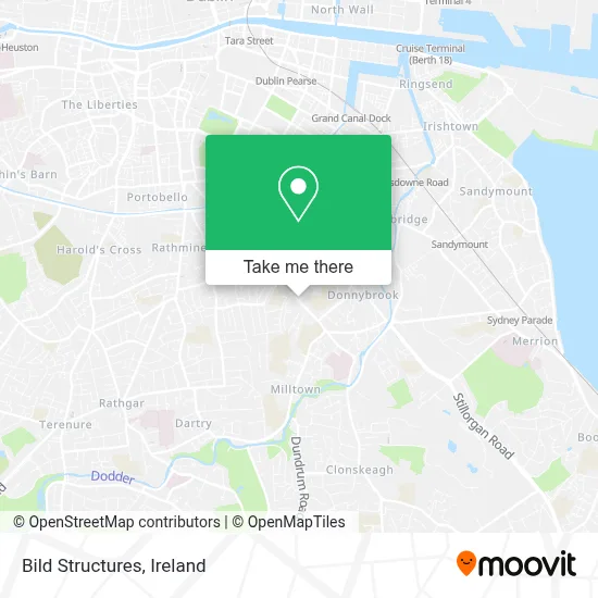 Bild Structures map