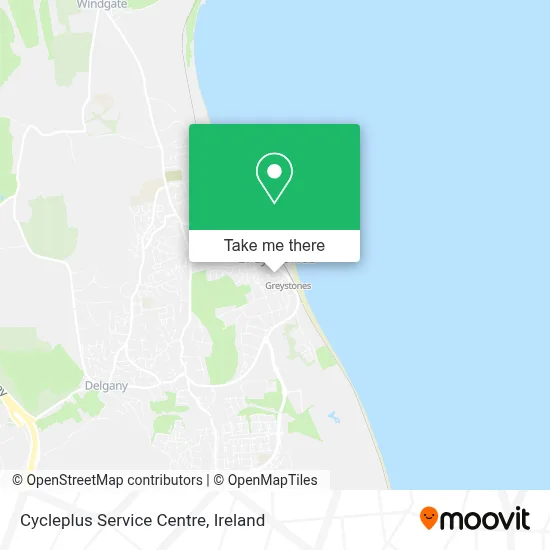 Cycleplus Service Centre map