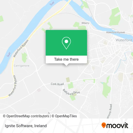 Ignite Software map