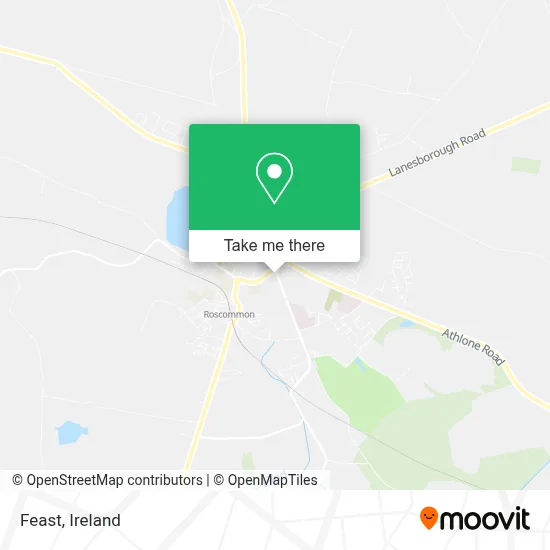 Feast map