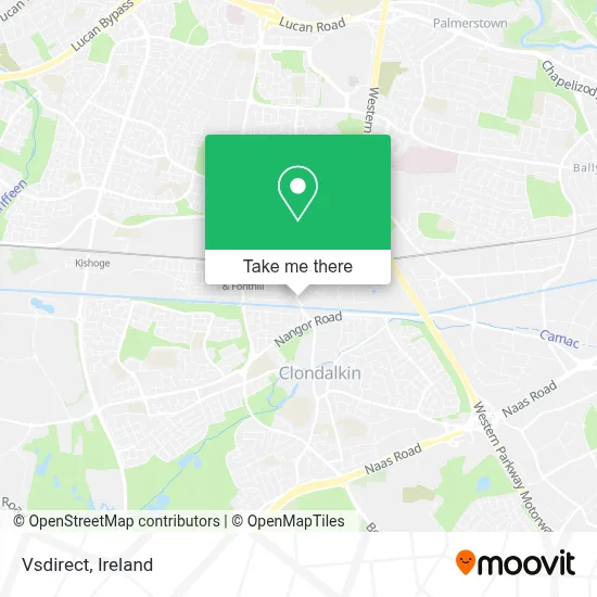 Vsdirect map