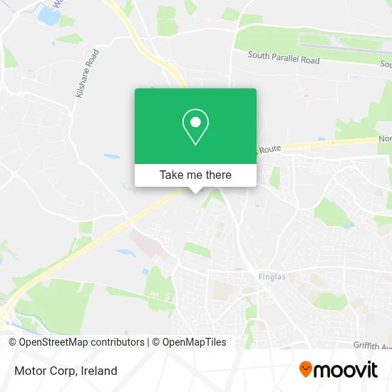 Motor Corp map