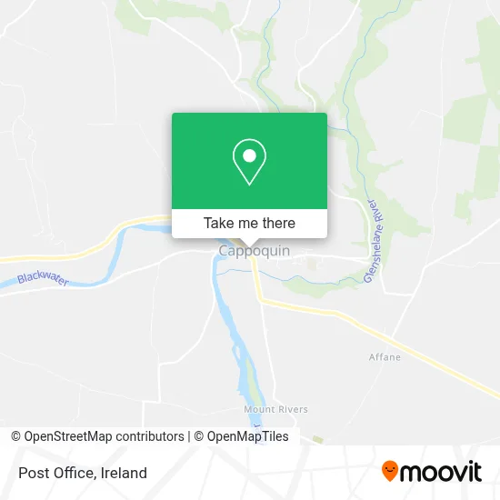 Post Office map