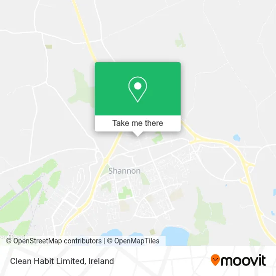 Clean Habit Limited map