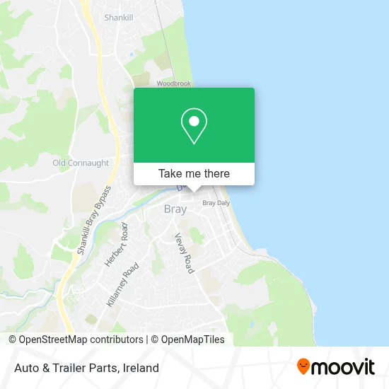 Auto & Trailer Parts map