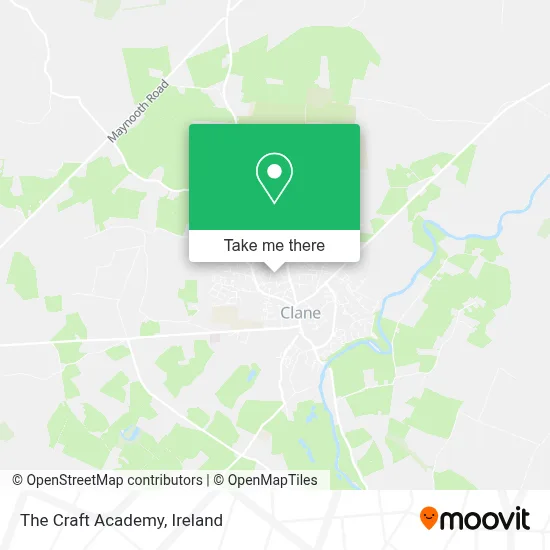 The Craft Academy map