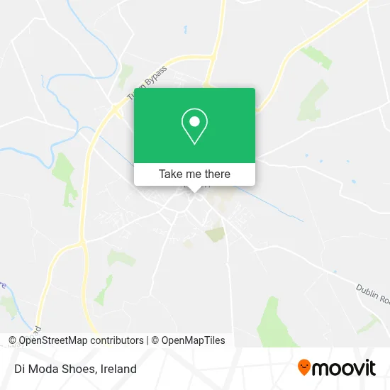 Di Moda Shoes map