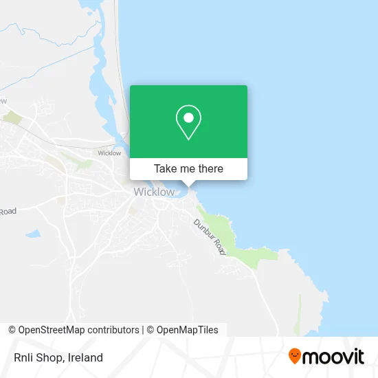 Rnli Shop map