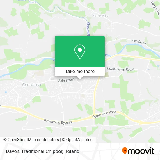 Dave's Traditional Chipper map