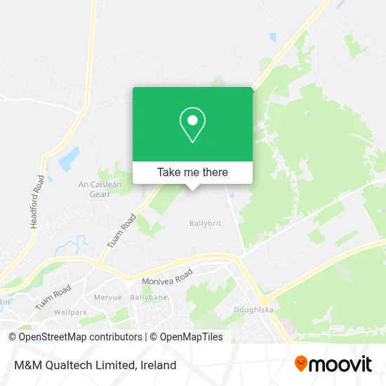 M&M Qualtech Limited map