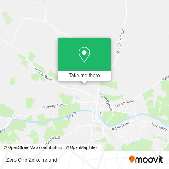 Zero One Zero map