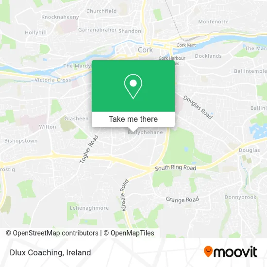 Dlux Coaching map