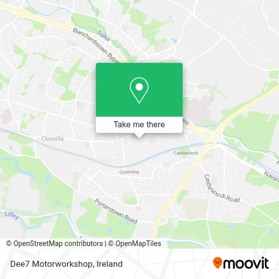 Dee7 Motorworkshop map