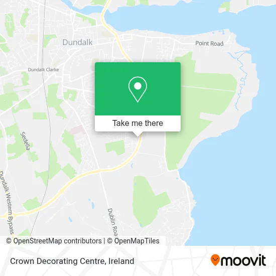 Crown Decorating Centre map
