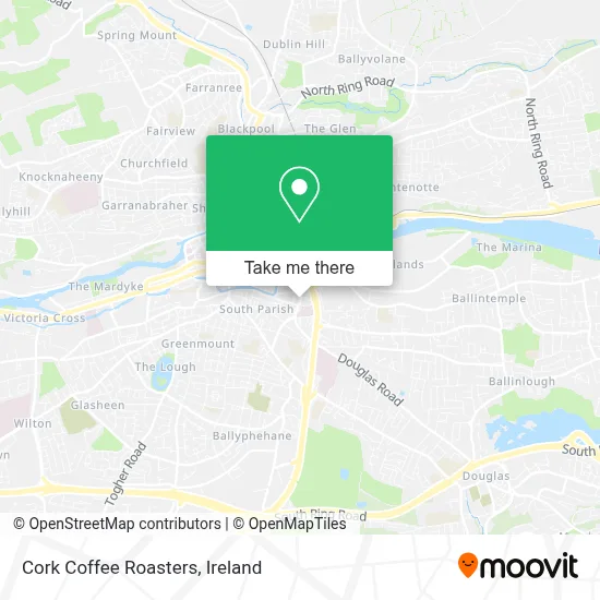 Cork Coffee Roasters map