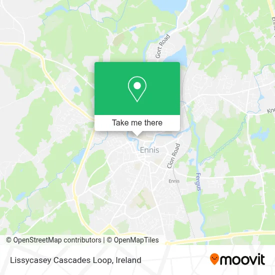 Lissycasey Cascades Loop map