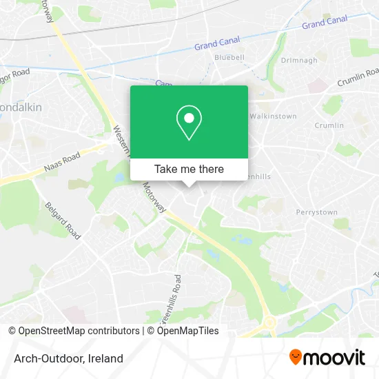 Arch-Outdoor map