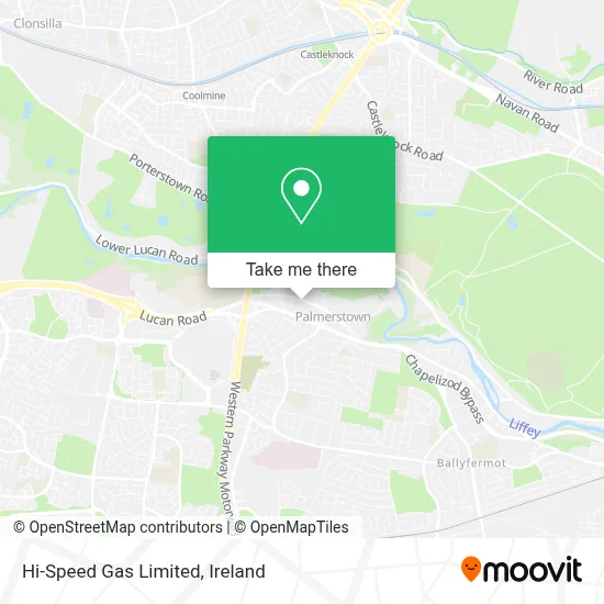 Hi-Speed Gas Limited map