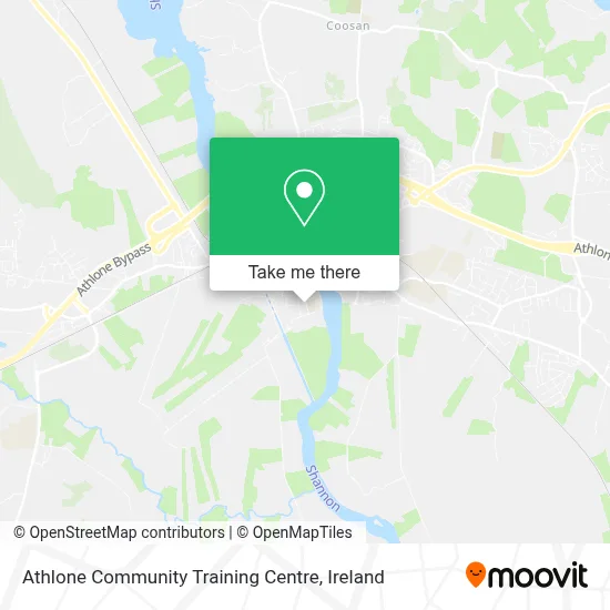 Athlone Community Training Centre map