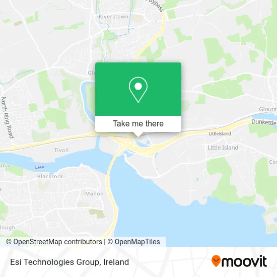 Esi Technologies Group map