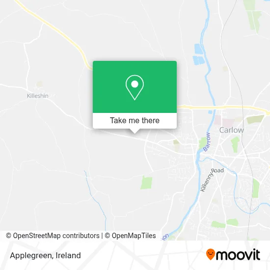 Applegreen map