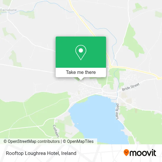 Rooftop Loughrea Hotel map